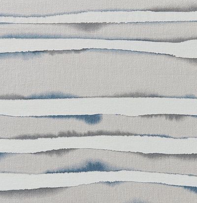 Ткань с тонкими акварельными продольными линиями 10890-595 Zimmer+Rohde