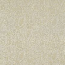 Фото: ткань из льна с растительным узором  331200- Ампир Декор