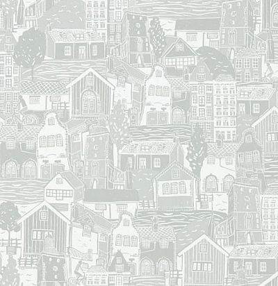 Обои современные с изображением улиц города 112802 Scion