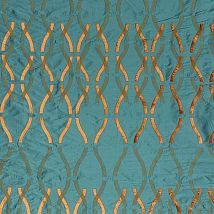 Фото: натуральная ткань с вышивкой Rialto 25- Ампир Декор