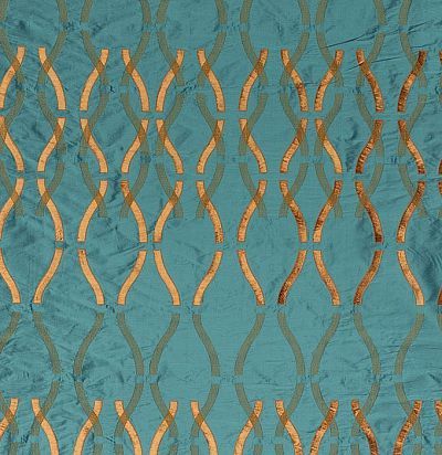 натуральная ткань с вышивкой Rialto 25 