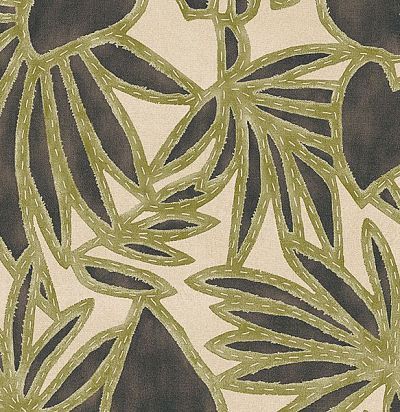 обои современные  дизайнерские листья пальмы 57584 ARTE