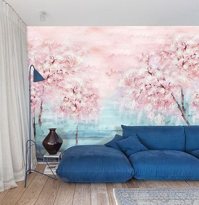 Панно в пастельных тонах Вода DG2ISA1021 Khroma - 1