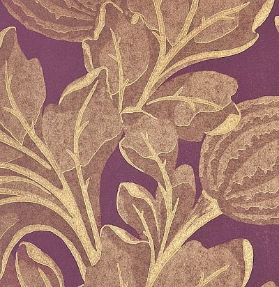 обои с растительным дизайном PEW08001 Zoffany