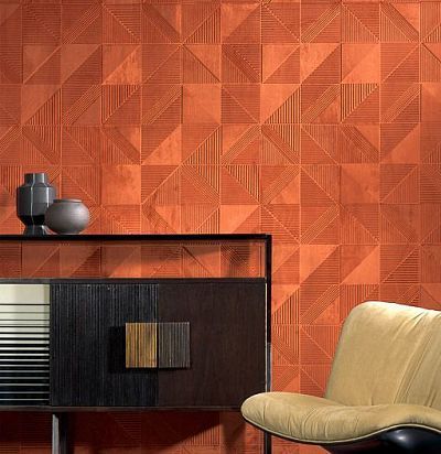 Обои с 3D геометрией 87010 ARTE - 1