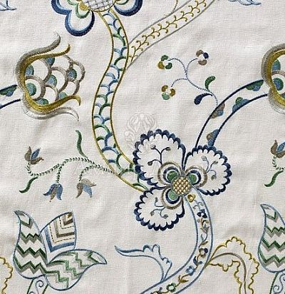 французские льняные ткани 10374.01 Nobilis