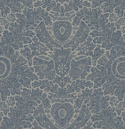 обои серо-синие 80052 ARTE