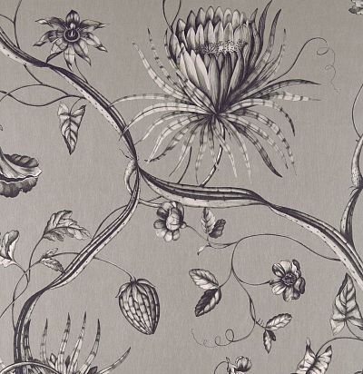 Английская ткань 322603 Phaedra Logwood Grey Zoffany