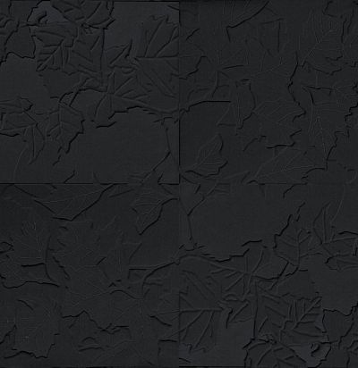 обои черные рельефные 43501 ARTE