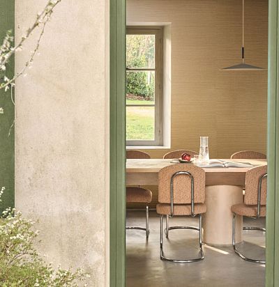 VIR2008 Обои метражные однотонные Omexco - 1