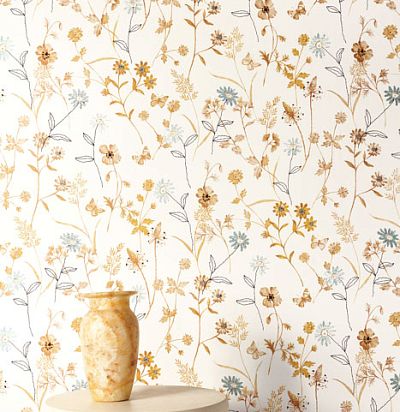 Обои с растительным дизайном ZON104 Khroma - 1