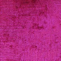 Фото: Обивочный бархат с современным узором Prisma Fuchsia- Ампир Декор
