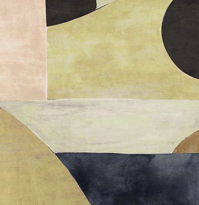 Панно современные крупный абстрактный рисунок DGILA1033 Khroma