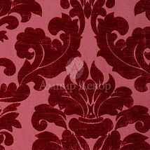 Фото: английская ткань дамаск Lucilla Pink- Ампир Декор