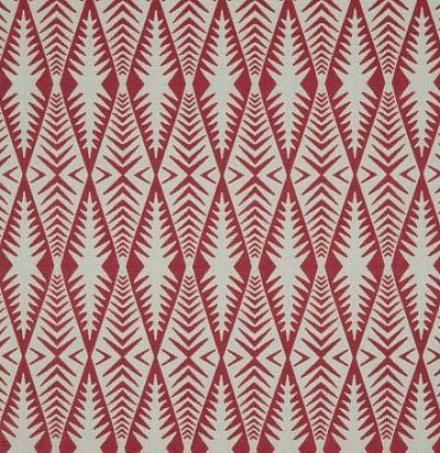 Французский жаккард 10629.58 Tahoe Rouge Corrida Nobilis