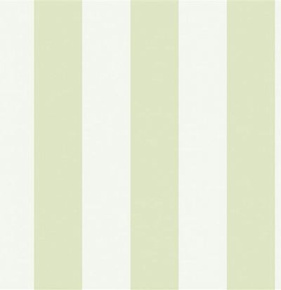 Обои в полоску бело-зеленые DK5993 