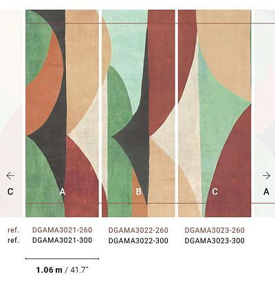 Абстракция DGAMA3013-300 Khroma - 1