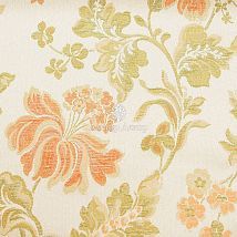 Фото: Жаккардовая ткань с цветочным рисунком 1435498- Ампир Декор