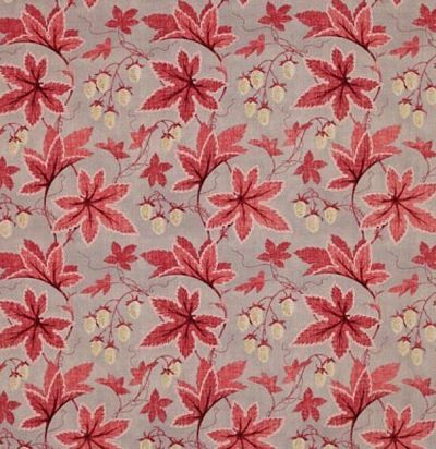 Лен из Англии F4332/04 Lindon Pink/Grey Colefax and Fowler