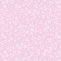 Фото: Обои нежно-розового цвета с мелким узором 341063- Ампир Декор