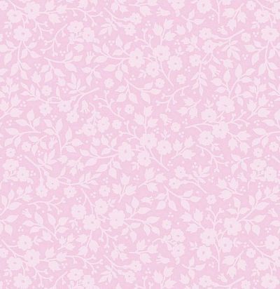 Обои нежно-розового цвета с мелким узором 341063 
