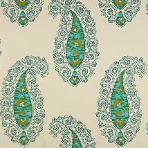 Фото: Яркая портьерная ткань с вышивкой 04777/04- Ампир Декор