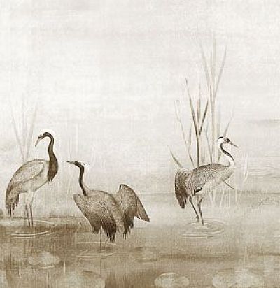 панно с цаплями DGIUM1023 Khroma