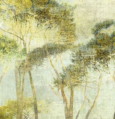 Панно в пастельнх тонах КРОНЫ ДЕРЕВЬЕВ DG2HYM1011 Khroma