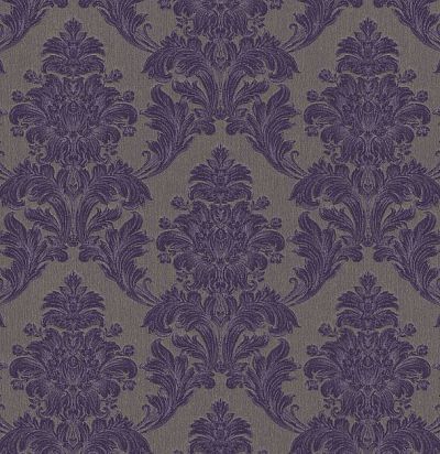 Обои с классическим дамаском 086163 Rasch Textil