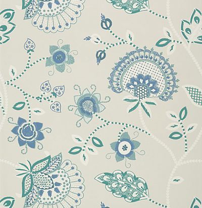 Обои Thibaut Bridgehampton T24301 Portofino Blue and Aqua 
