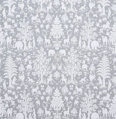 Кружево 5155 Garden Of Eden Ivory Morton Young & Borland