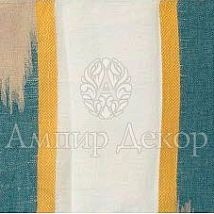 Фото: льняная ткань в полоску 10419-65- Ампир Декор