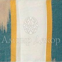 Фото: льняная ткань в полоску 10419-65- Ампир Декор