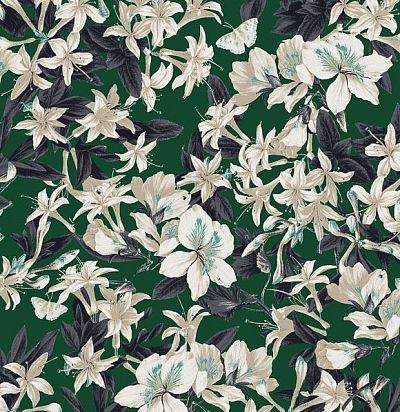 Обои с цветами лилий KEN207 Khroma