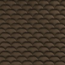 Фото: Стеганые обои коричневые дизайн Ардеко вертикальный 20-024-108-27- Ампир Декор
