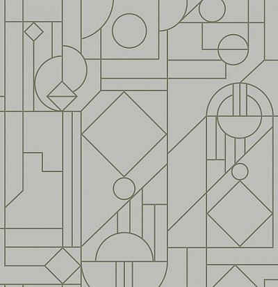 обои с абстрактным дизайном 29010 Hookedonwalls