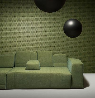 Обои с абстрактной геометрией MO2024 ARTE - 1