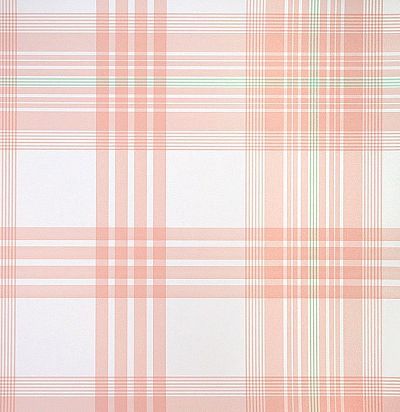 Бумажные обои в клетку светлые PLWP-62198 