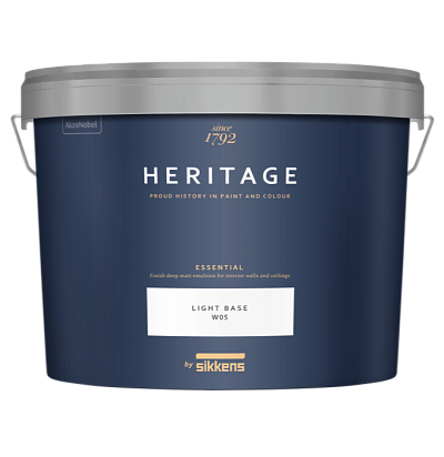 Краска Sikkens Heritage Essential глуб/мат W05 10л Heritage by Sikkens