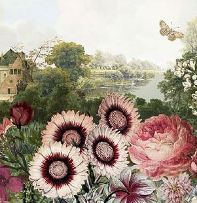 Панно с цветочным натюрмортом DGKEN2011 Khroma