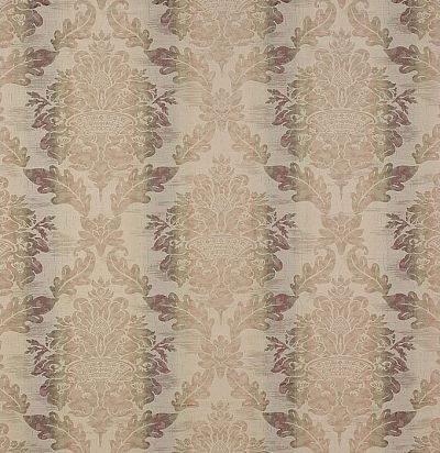 Льняная портьера с узором F3226/05 Colefax and Fowler