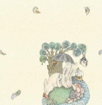 панно с сюжетом "Ежик в тумане" CH-302 