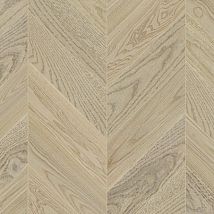 Фото: 24012 Паркетная доска ясень Herringbone Elegant Sandstone- Ампир Декор
