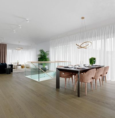 21087 Паркетная доска ясень Elegant Chateau Pores ESTA Parket - 1