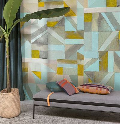 Панно в пастельных тонах ГЕОМЕТРИЯ DG2LYR1011 Khroma - 1