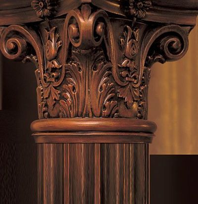 Капитель колонны K1122 ORAC DECOR - 2