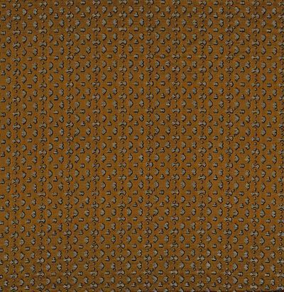 39900511 FUSAIN MARRON Ткань из Франции 