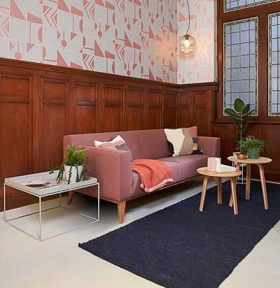 обои с абстрактной геометрией 29041 Hookedonwalls - 1