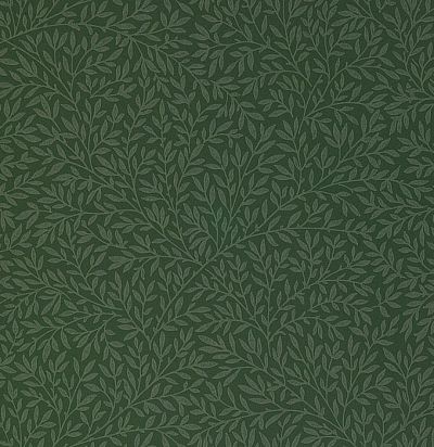 Дизайнерские обои зеленые WR8045-5 Morris&Co