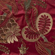Фото: Ткань для портьеры с вышивкой 10568.51- Ампир Декор